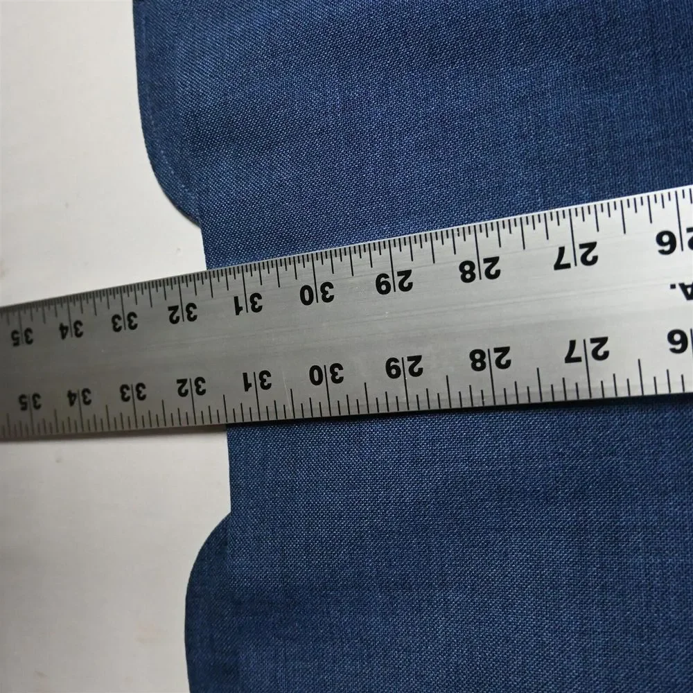 Vtg Hart Schaffner Marx Jack Nicklaus 40L Blue Gold Button Blazer Jacket‎ Coat